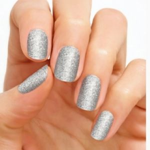 Color Street Nails Tinseltown Silver Shimmer